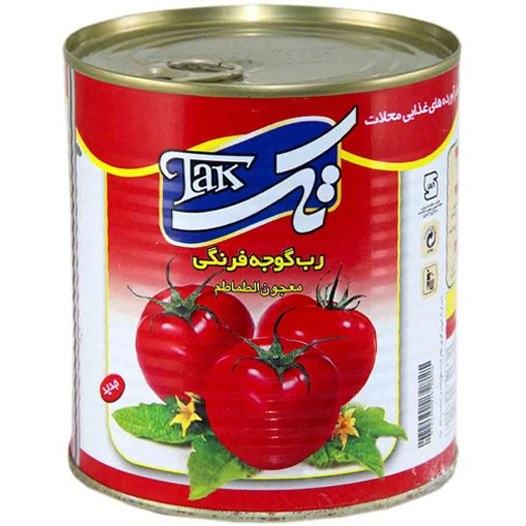 تصویر 2 از رب گوجه فرنگی تک محلات با فرآوری اصولی و طعم مطلوب